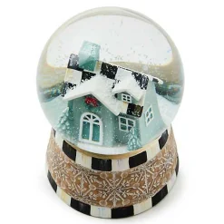 Farmhouse Holiday Snow Globe