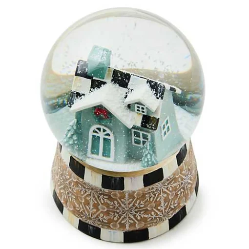 Farmhouse Holiday Snow Globe