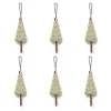 Farmhouse Holiday Tree Ornaments, Set of 6