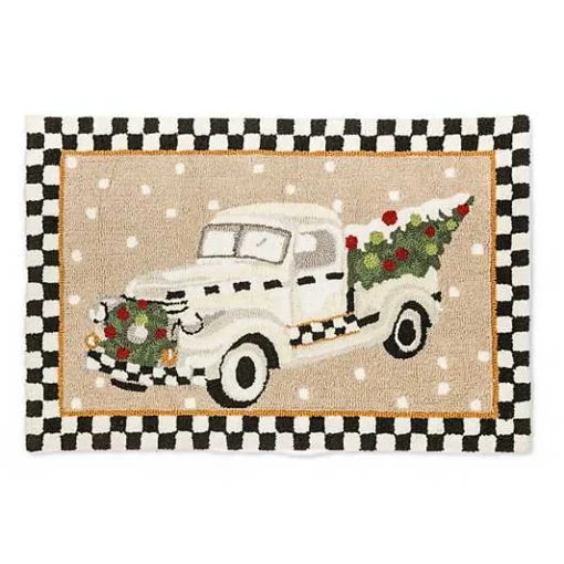 Farmhouse Truck 2' x 3' Rug