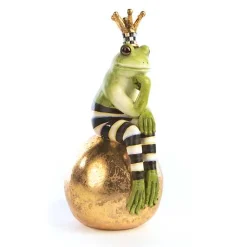 Fergal Frog on Ball