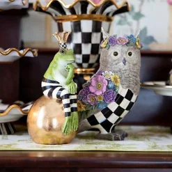 Fergal Frog on Ball