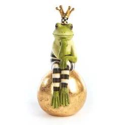 Fergal Frog on Ball