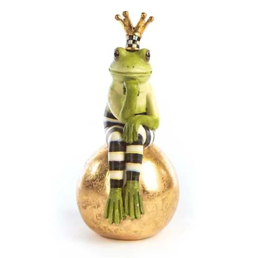 Fergal Frog on Ball