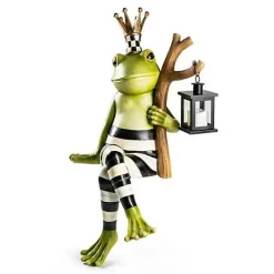 Fergal the Frog with Lantern