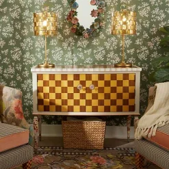 Field Study Check Console Table