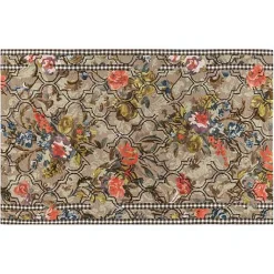Field Study Floral 5' x 8' Rug