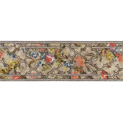 Field Study Floral 2'6x 8' Runner Rug