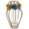 Field Study Large Beaded Flower Vase