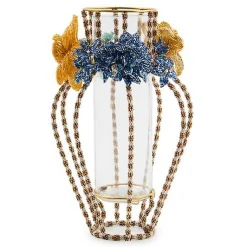 Field Study Large Beaded Flower Vase