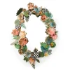 Field Study Oval Wall Mirror