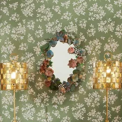 Field Study Oval Wall Mirror