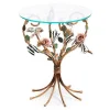 Field Study Round Accent Table