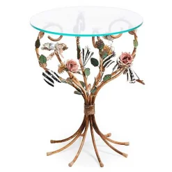 Field Study Round Accent Table
