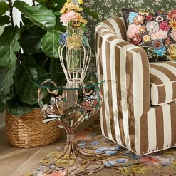 Field Study Round Accent Table