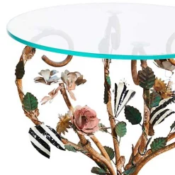 Field Study Round Accent Table