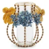 Field Study Small Beaded Flower Vase