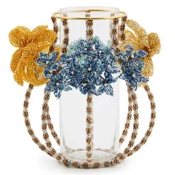 Field Study Small Beaded Flower Vase
