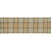 Field Study Woven Tartan 2'6 x 8' Runner Rug