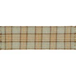 Field Study Woven Tartan 2'6 x 8' Runner Rug