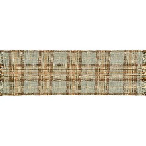 Field Study Woven Tartan 2'6 x 8' Runner Rug