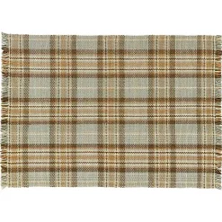 Field Study Woven Tartan 5' x 8' Rug