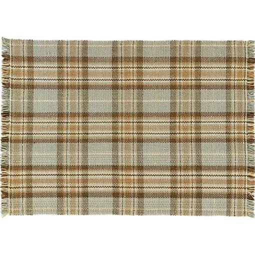 Field Study Woven Tartan 5' x 8' Rug