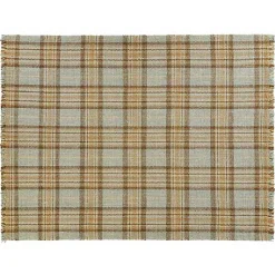 Field Study Woven Tartan 8' x 10' Rug