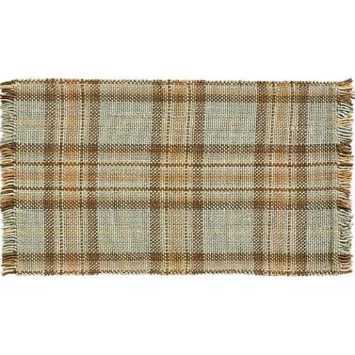 Field Study Woven Tartan 3' x 5' Rug