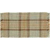 Field Study Woven Tartan 2'3 x 3'9 Rug