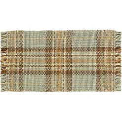 Field Study Woven Tartan 2'3 x 3'9 Rug