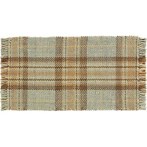 Field Study Woven Tartan 2'3 x 3'9 Rug