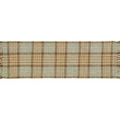 Field Study Woven Tartan 2'6 x 8' Runner Rug