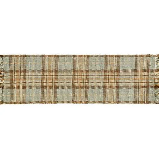 Field Study Woven Tartan 2'6 x 8' Runner Rug