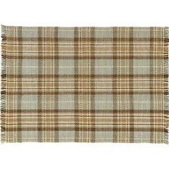 Field Study Woven Tartan 5' x 8' Rug