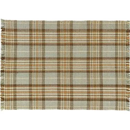Field Study Woven Tartan 5' x 8' Rug