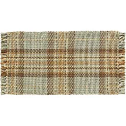 Field Study Woven Tartan 2'3 x 3'9 Rug