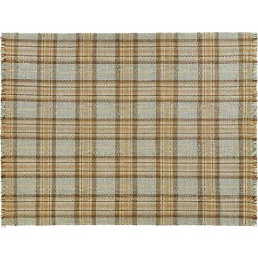 Field Study Woven Tartan 8' x 10' Rug