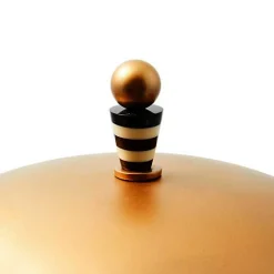Flatiron Leather Stripe Table Lamp
