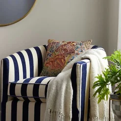 Flower Field Throw Pillow