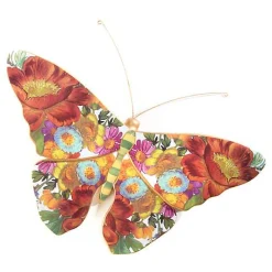 Flower Market Butterfly Wall Decor