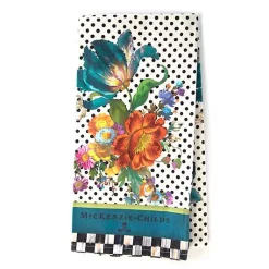 Flower Market Dish Towel