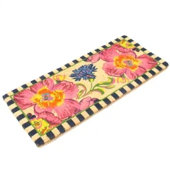 Flower Market Double Door Entrance Mat
