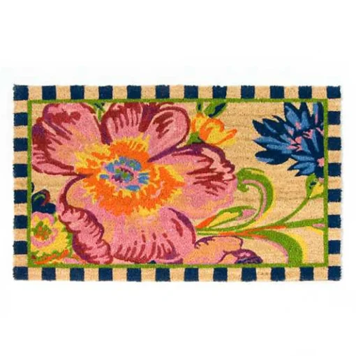 Flower Market Entrance Mat