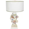 Flower Market Fish Table Lamp