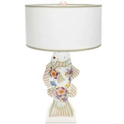 Flower Market Fish Table Lamp