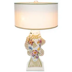 Flower Market Fish Table Lamp