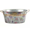 Flower Market Galvanized Beverage Bucket