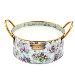 Flower Market Large Citronella Candle