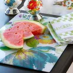 Flower Market Large Cutting Board